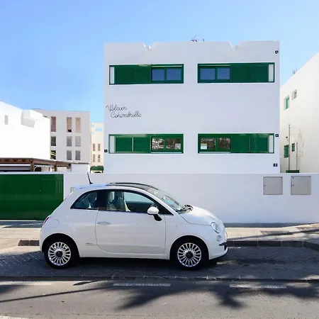White Volcano Apartment, Free Access To The Fariones Sports Center Апартаменти *
